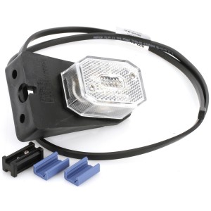 Äärivalo LED Flexipoint valkoinen (1m kaapeli)